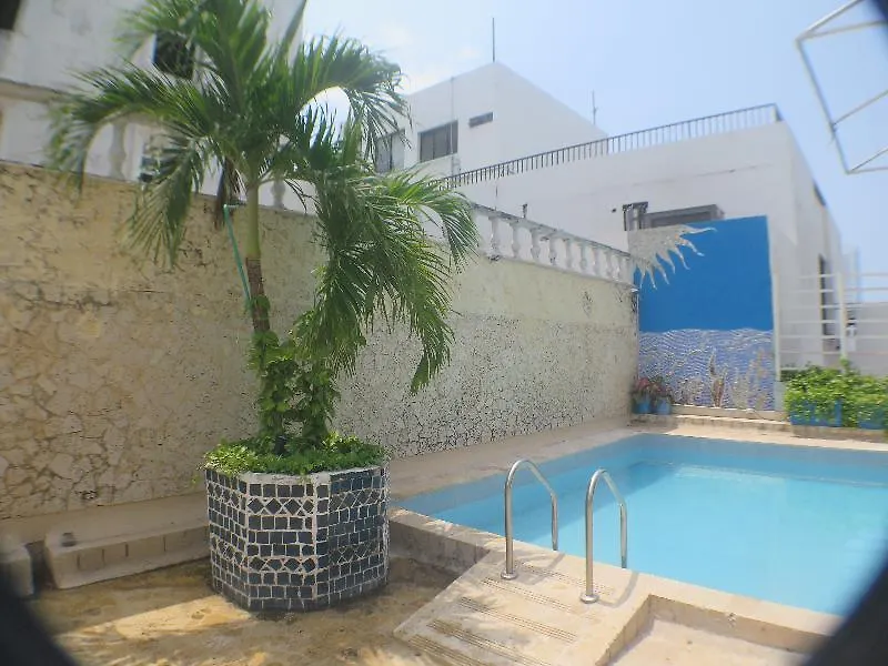 Hotel Toledo Cartagena Kolumbia